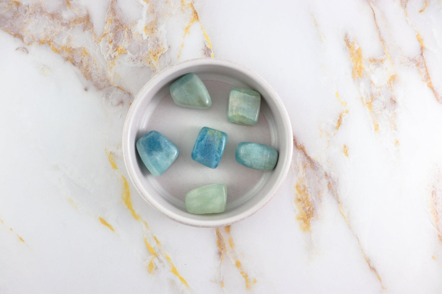 Aquamarine rolled stone-4