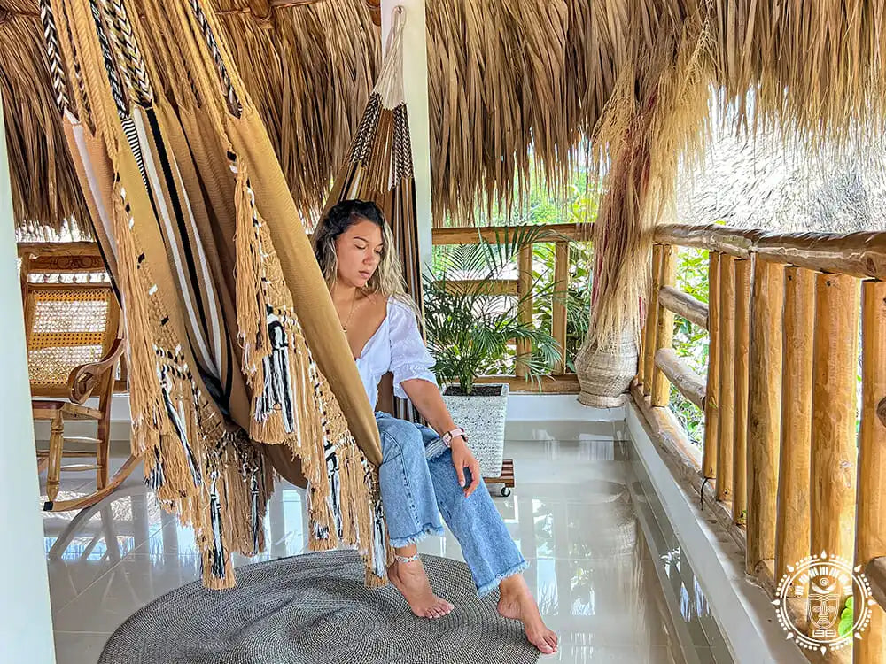 Hamac Colombien XXL en Macramé