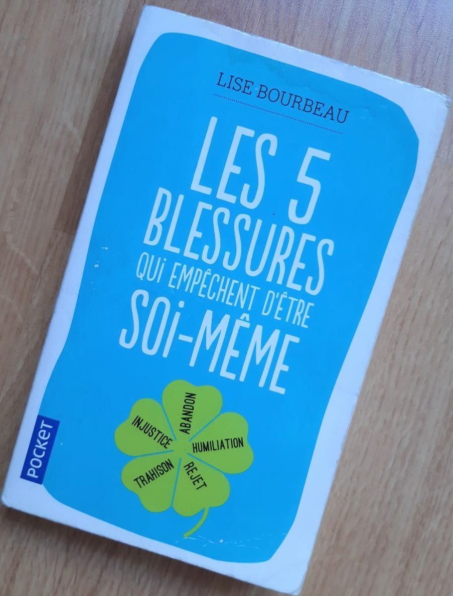 Les 5 blessures qui empêchent d'être soi-même - Lise Bourbeau