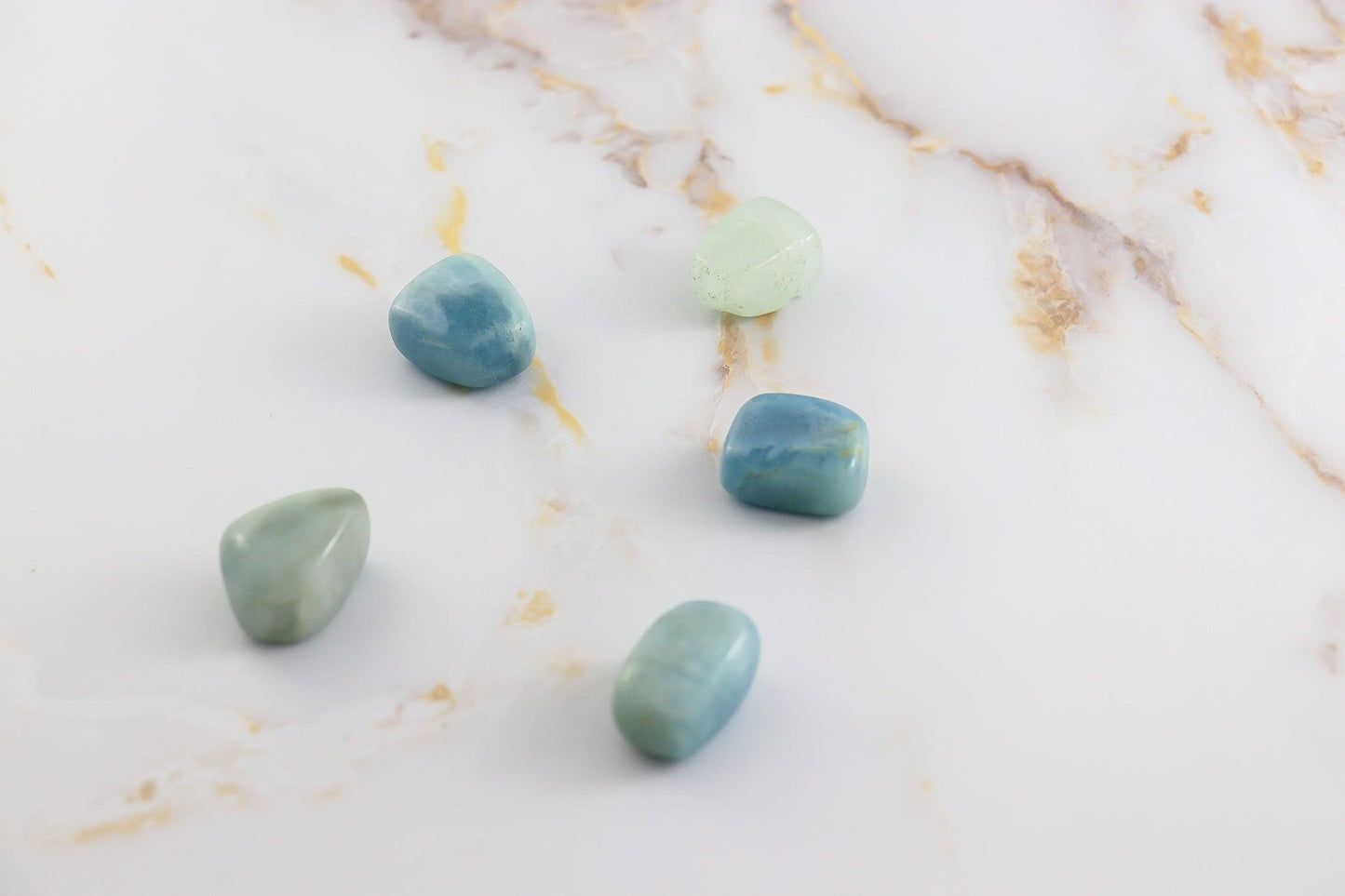 Aquamarine rolled stone-3