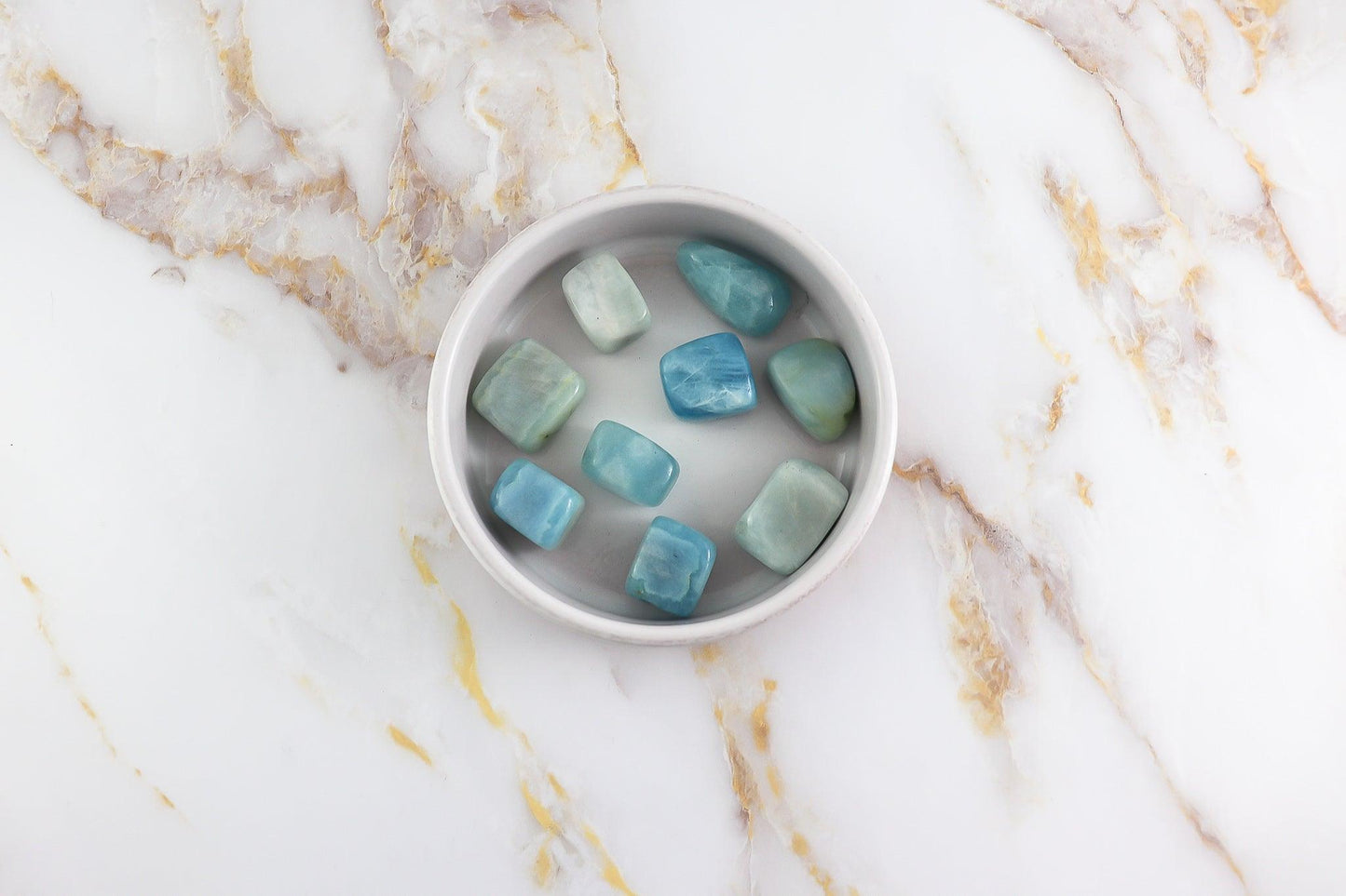 Aquamarine rolled stone-2